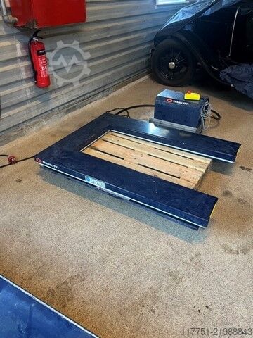 Scissor lifting table TRANSLYFT TUB 1000
