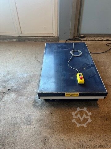 Scissor lifting table TRANSLYFT TL 1000 B