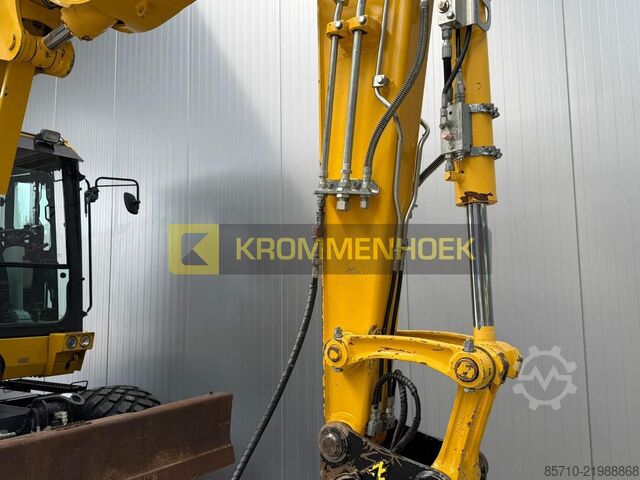 Wheel excavator Komatsu PW 98 MR-10