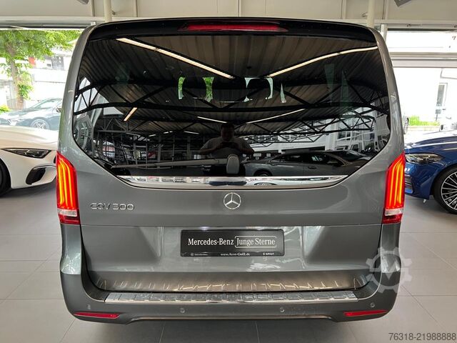 Minibus Mercedes-Benz EQV 300 AVANTGARDE Lang AMG+Avantgarde+Ambiente
