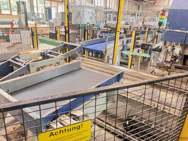 Keilzinkenanlage WEINIG NKT