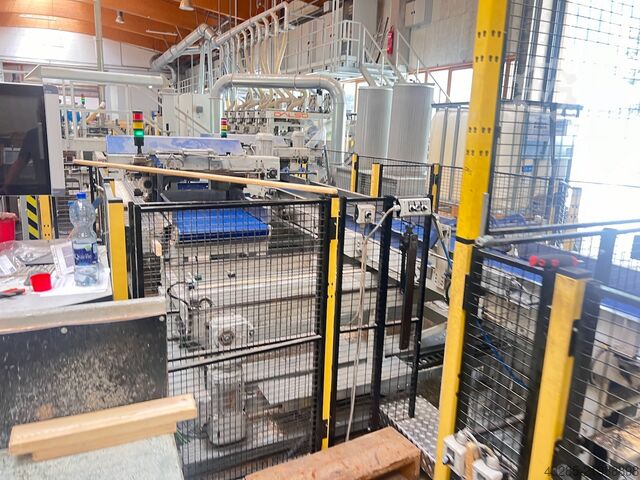 Keilzinkenanlage WEINIG NKT