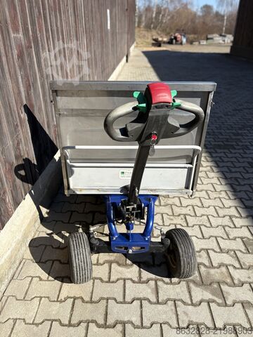 Electric platform transport trolley Zallys Jespi
