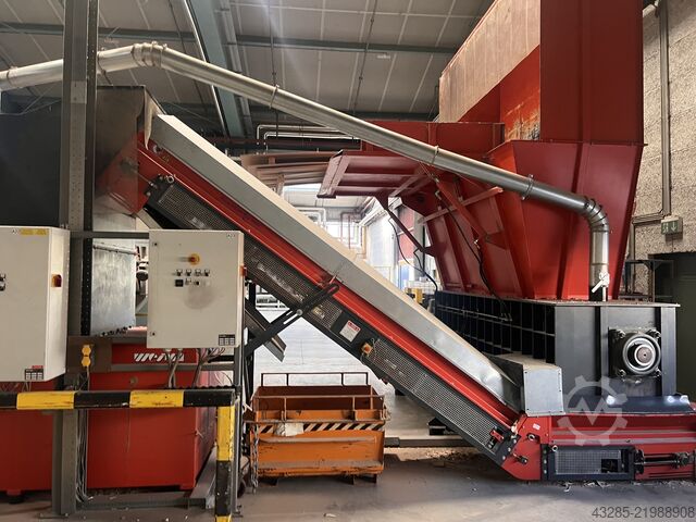 Crushing unit WEIMA Weima HWV 3000 / WL12 Holzhäcksler