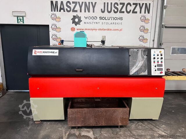  CM Macchine TIN-EVO 300/10 + RMS 40×800