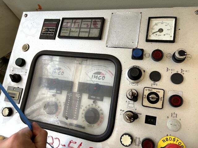 Automatic punching machine Haulick + Roos RVD32-540