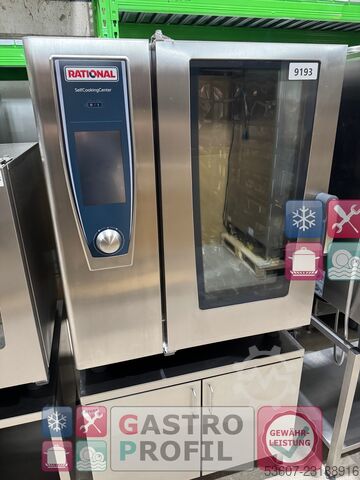 Kombidämpfer Rational SCC 101 Tür Linksanschlag