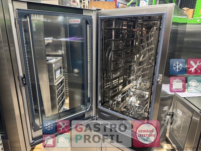Kombidämpfer Rational SCC 101 Tür Linksanschlag