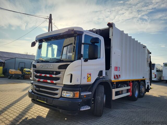 Müllwagen SCANIA P280