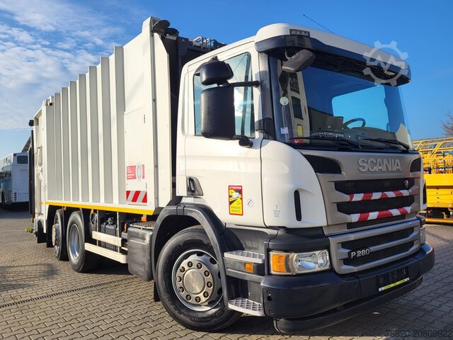 Müllwagen SCANIA P280