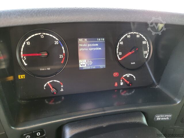 Müllwagen SCANIA P280