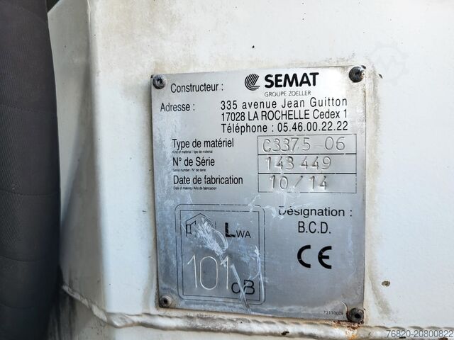 Müllwagen SCANIA P280