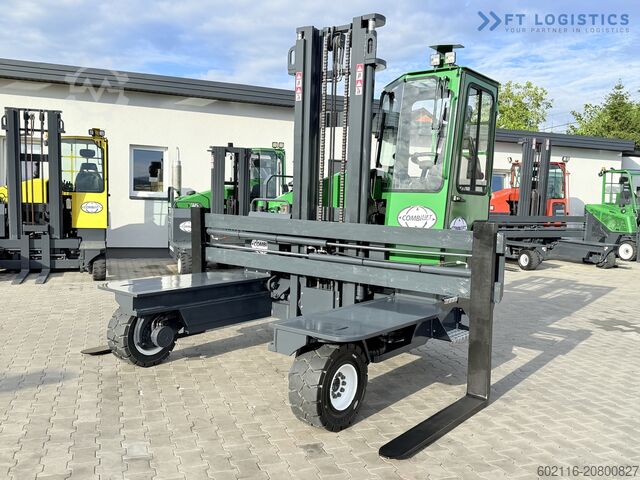 Vierwegestapler Combilift C5000XL / DIESEL / WIDE FORK POSITIONER