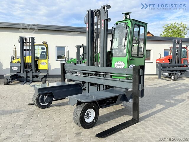 Vierwegestapler Combilift C5000XL / DIESEL / WIDE FORK POSITIONER