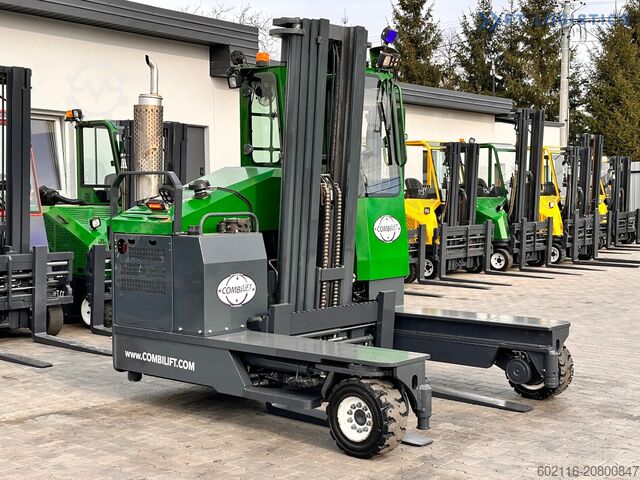 4-Wege-Gabelstapler Combilift C4500 / LPG / UDT / TRIPLEX / 5500MM