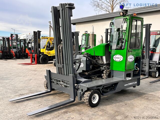 4-Wege-Gabelstapler Combilift C4500 / LPG / UDT / TRIPLEX / 5500MM