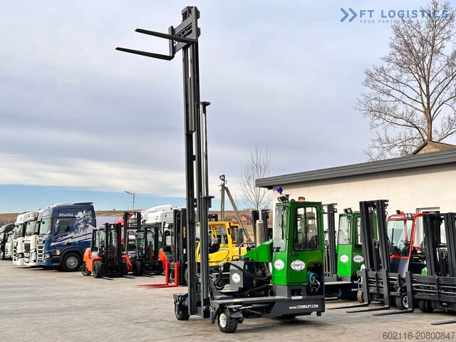 4-Wege-Gabelstapler Combilift C4500 / LPG / UDT / TRIPLEX / 5500MM