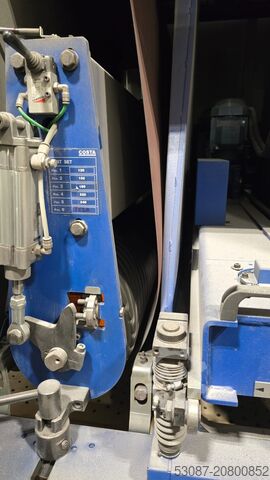 Automatische Satiniermaschine mit 3 Aggregaten COSTA LEVIGATRICI MD 4C VC 1150