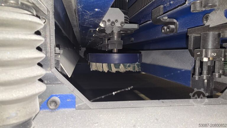 Automatische Satiniermaschine mit 3 Aggregaten COSTA LEVIGATRICI MD 4C VC 1150