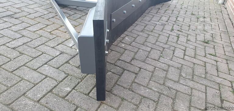 Stallmaschine Rubberschuif /modderschuif