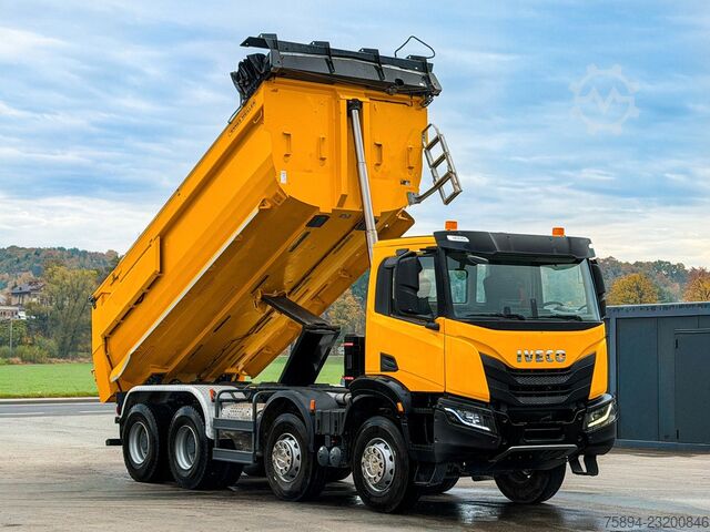 Kipper LKW IVECO X WAY 480* KIPPER * 8x4 * TOPZUSTAND