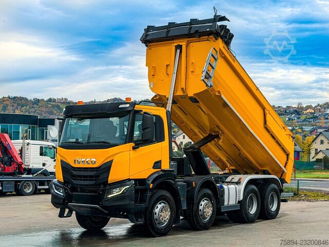 Kipper LKW IVECO X WAY 480* KIPPER * 8x4 * TOPZUSTAND
