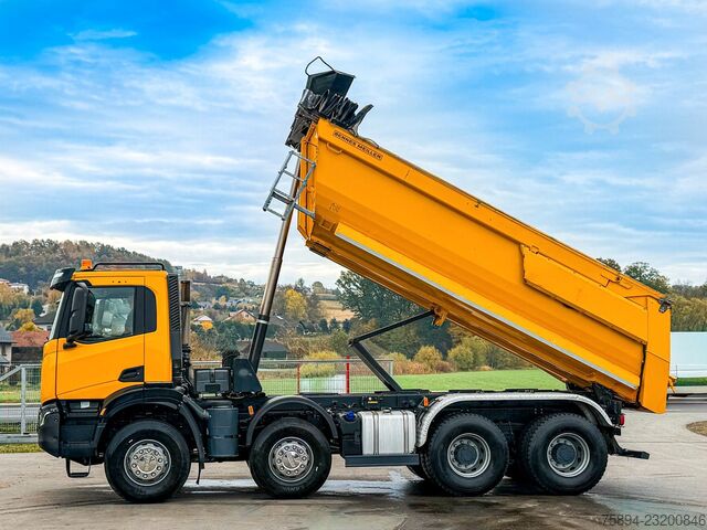 Kipper LKW IVECO X WAY 480* KIPPER * 8x4 * TOPZUSTAND