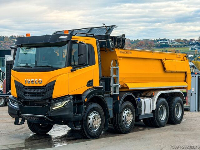Kipper LKW IVECO X WAY 480* KIPPER * 8x4 * TOPZUSTAND