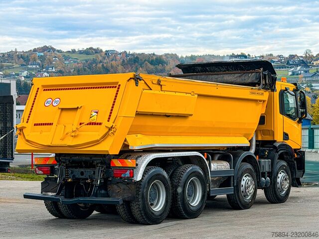 Kipper LKW IVECO X WAY 480* KIPPER * 8x4 * TOPZUSTAND