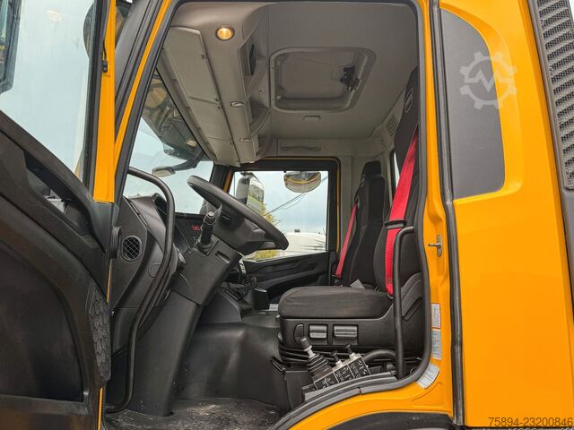 Kipper LKW IVECO X WAY 480* KIPPER * 8x4 * TOPZUSTAND