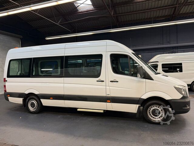 Kleinbus MERCEDES-BENZ Sprinter 316 MAXI Kombi 7 Sitze 2xKlima STHZ