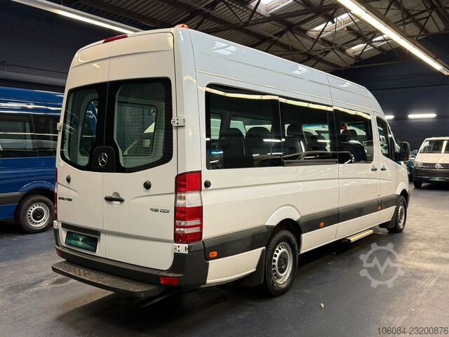 Kleinbus MERCEDES-BENZ Sprinter 316 MAXI Kombi 7 Sitze 2xKlima STHZ