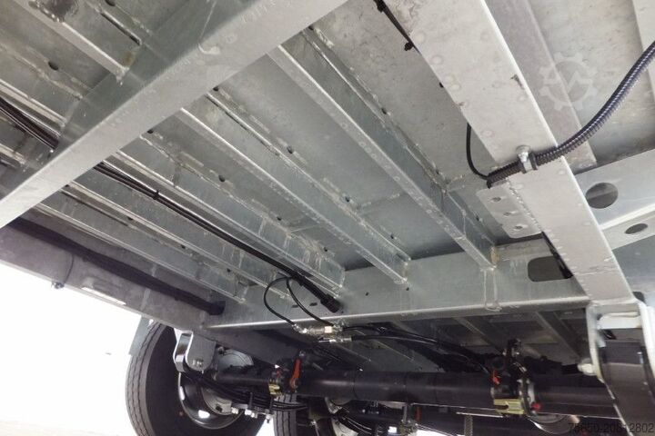 Tieflader Anhänger Möslein TT 11-E6x2  Tieflader für Fräsen breiten Rampen, Neu