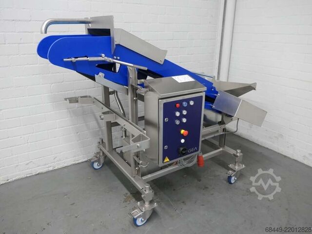 Elevating conveyor belt GEA Opvoerband