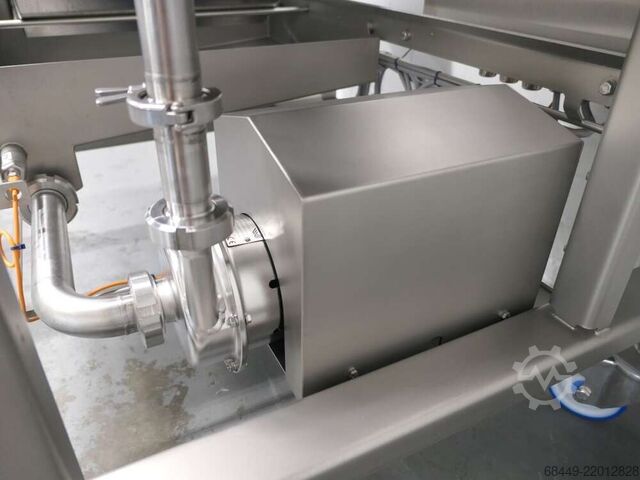 Elevating conveyor belt GEA Opvoerband