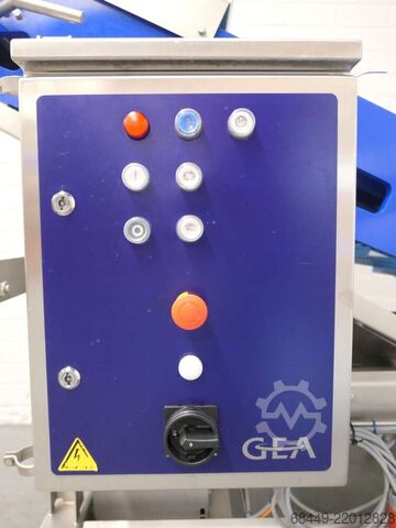 Elevating conveyor belt GEA Opvoerband