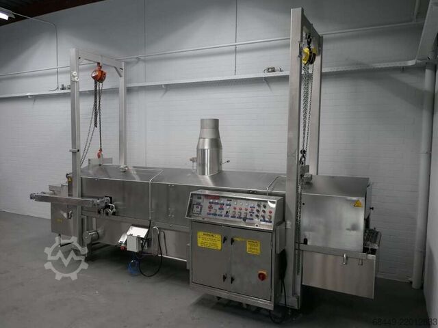 Fryer Type BR 3000/600 GEA-CFS Braadlijn Type BR 3000/600