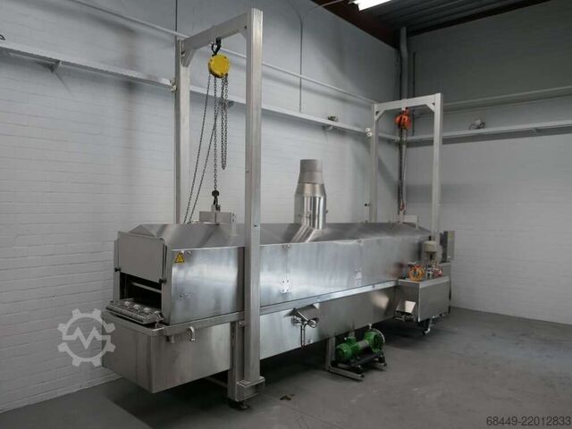 Fryer Type BR 3000/600 GEA-CFS Braadlijn Type BR 3000/600