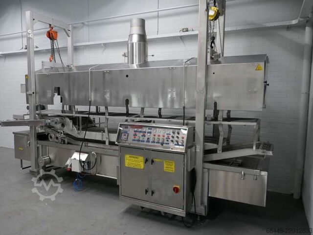 Fryer Type BR 3000/600 GEA-CFS Braadlijn Type BR 3000/600