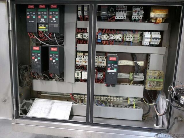 Fryer Type BR 3000/600 GEA-CFS Braadlijn Type BR 3000/600