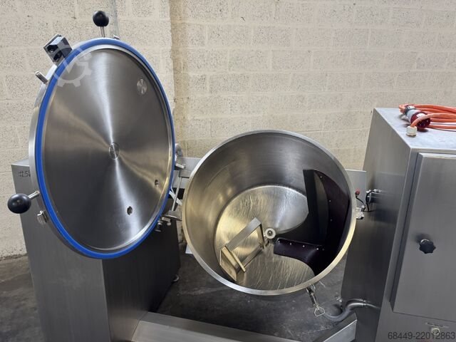 Vacuum mixer / tumbler 300 L. Type VSM/F Glass Vacuümmenger / -tumbler 300 L.