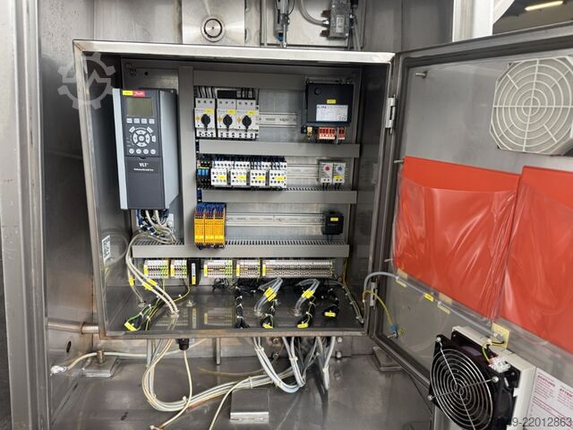 Vacuum mixer / tumbler 300 L. Type VSM/F Glass Vacuümmenger / -tumbler 300 L.