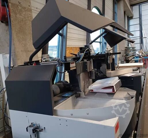 Automatic double head saw ELUMATEC DG244 Elumatec DG 244 + E590/3  ROK 2024