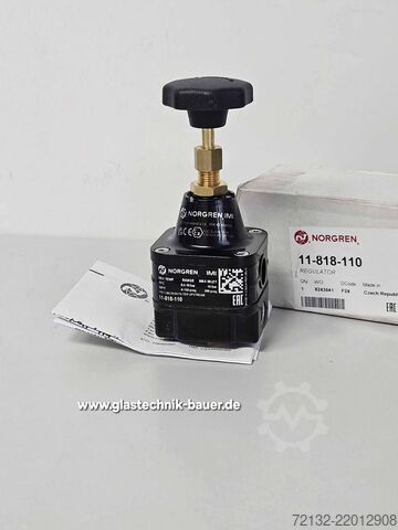 Pressure control valve with handwheel NORGREN Regulator 11-818-110