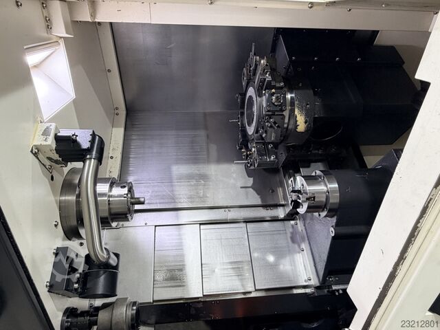 CNC Drehmaschine - Schrägbettmaschine HYUNDAI WIA SE2200MLMS
