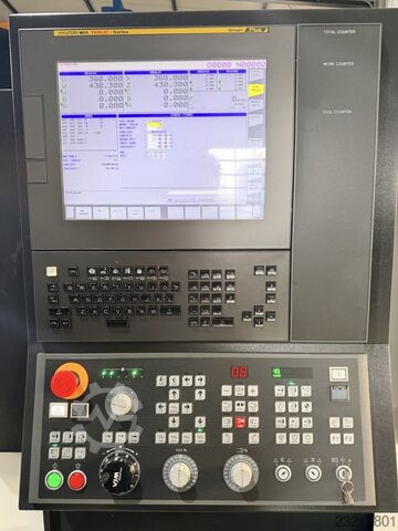 CNC Drehmaschine - Schrägbettmaschine HYUNDAI WIA SE2200MLMS