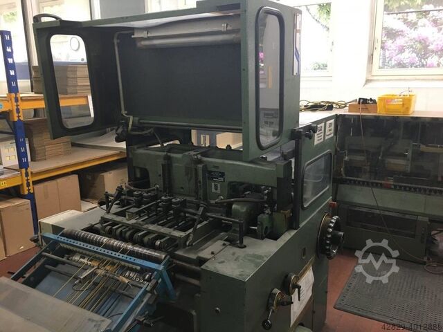 Sammelhefter Müller Martini 321