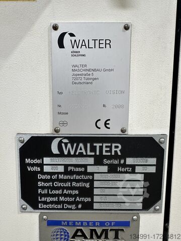 Tool grinder Walter Helitronic Vision