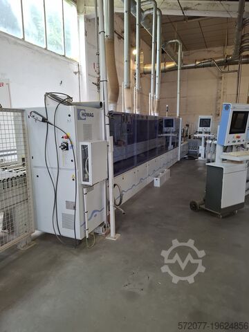 Double-sided edge banding HOMAG Profi KAL330/9/A20/WZ et KAL 310/09/A20