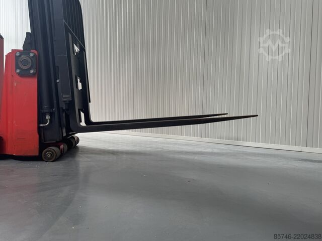 L 12 AC (1170) - Tilting Forks * DEMO !! LINDE L 12 AC ( 1170 )  - Tilting Forks * DEMO !!